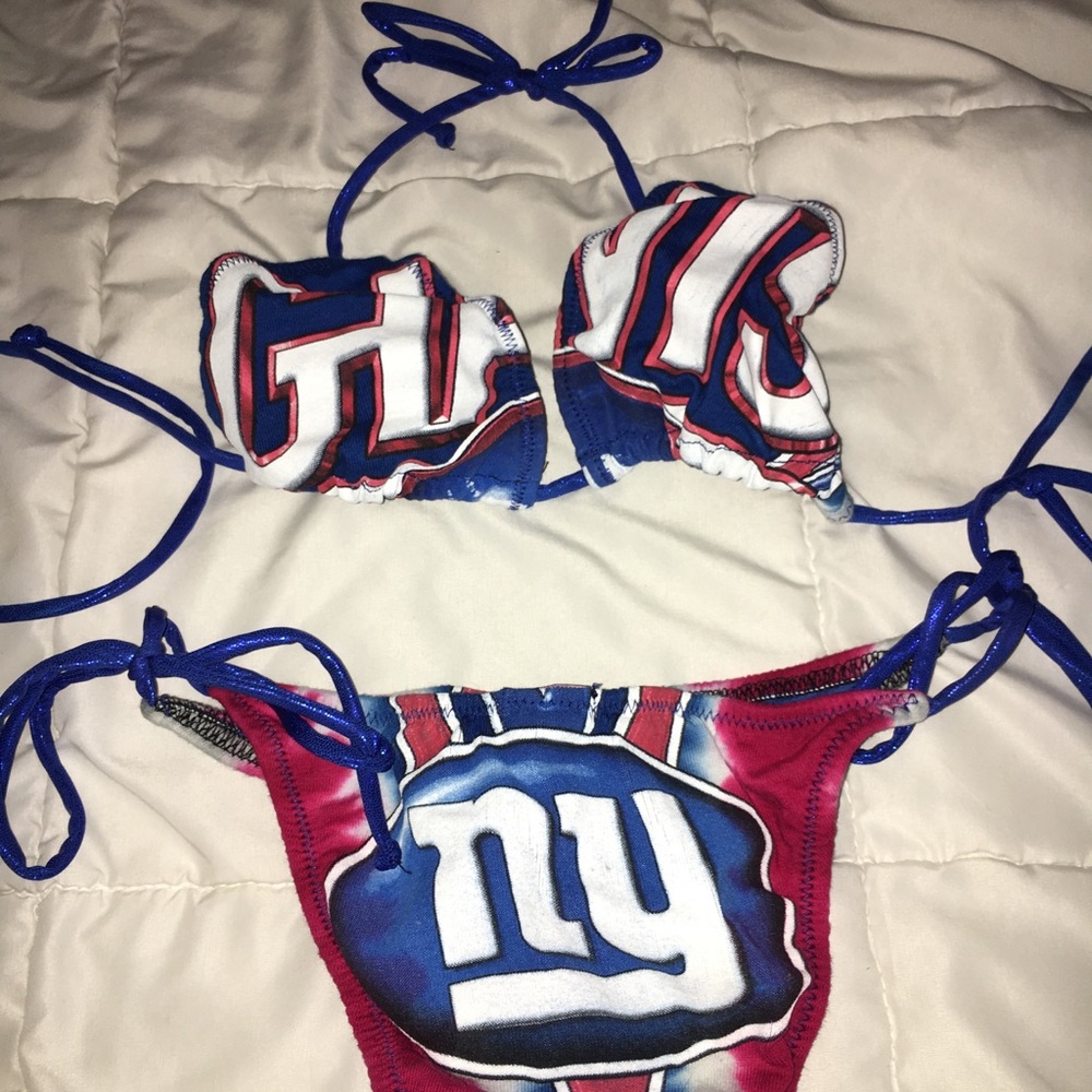 NY Giants bikini